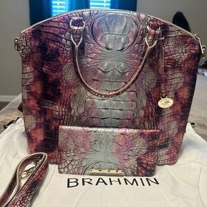 Brahmin Purse w/ Matching Wallet
